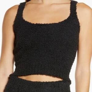 NWOT Skims Woman’s Cozy‎ Knit Tank Black Large/XL